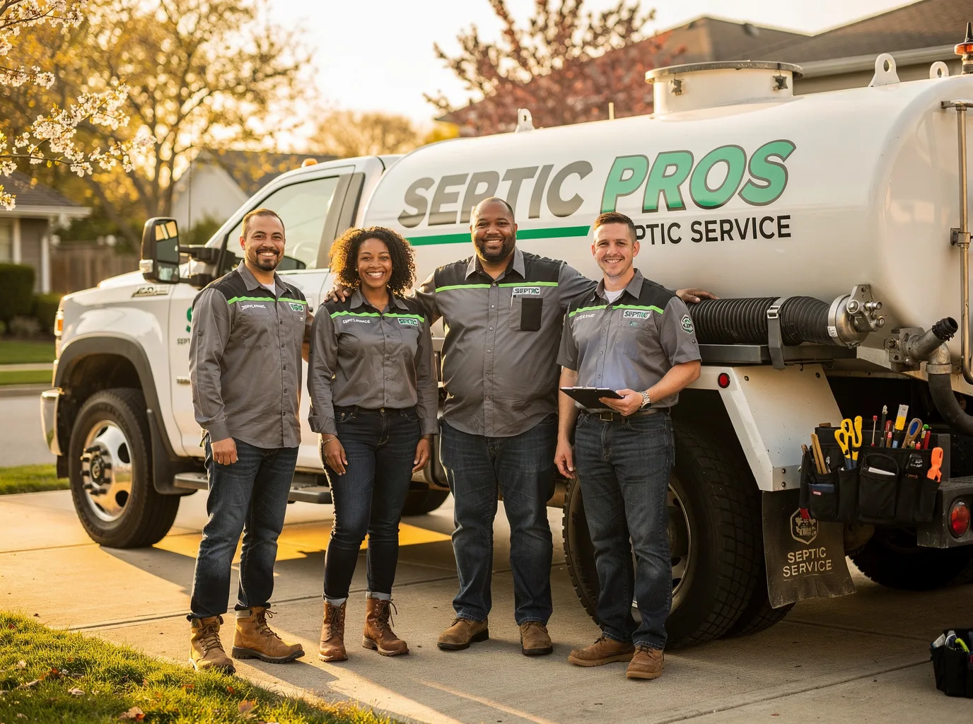 Septic Tank Pumping company in Albany, VT